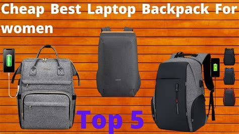 Top 5 Cheap Best Laptop Backpack For Women You Can Buy Now Youtube