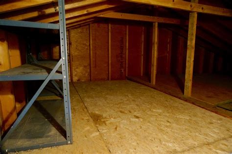 Garage Attic 28w117 Countryview Drive Graham J Mcneill