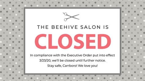 Salon Closed News And Events