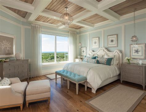 This can be a bit boring so you can try changing the atmosphere inside and have a beach style bedroom; Bedrooms - Beach Style - Bedroom - Miami - by BCBE Custom ...