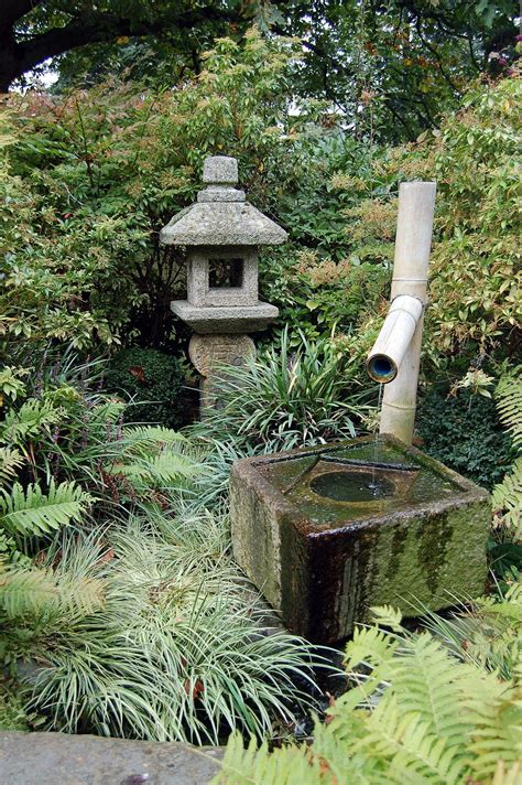Japanese Water Feature Japenese Garden Japanese Garden Design Japanese Style Japanese Art