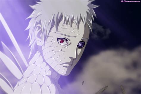 Obito Jinchuuriki Colored By Mrshinra By Mrshinra On Deviantart