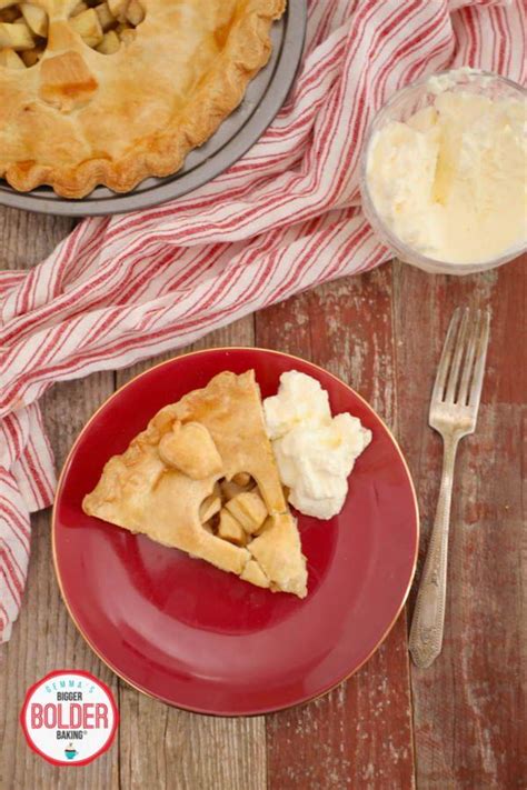 The Perfect Classic Apple Pie Recipe Gemmas Bigger Bolder Baking