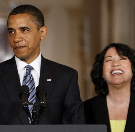 Supreme Court Sonia Sotomayor Ist Barack Obamas Weise Latina Welt