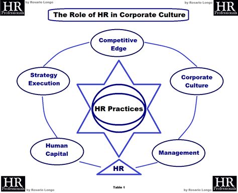 HR Professionals by Rosario Longo HRM: The Role Played by HR in