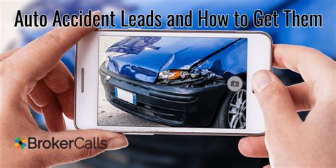 So, in the best interest of your car insurance quotes, how long should you wait after an accident before reporting a claim? Auto Accident Leads and How to Get Them | BrokeCalls.com