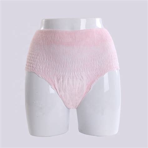 China Best Selling Maxi Pad Belt Ladies Disposable Menstruation Paper Panties With Sanitary
