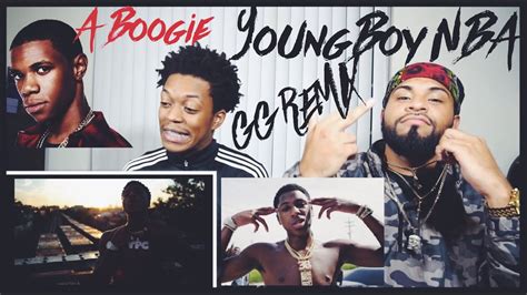 Youngboy Never Broke Again Gg Remixfeat A Boogie With The Hoodie