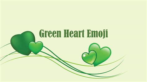 Green Heart Emoji 💚 ️copy And Paste 📋 Heatfeed