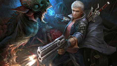 Devil May Cry Special Edition Wallpapers Wallpaper Cave