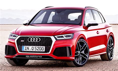 Audi Rs Q5 2019 Neue Informationen Update Autozeitungde