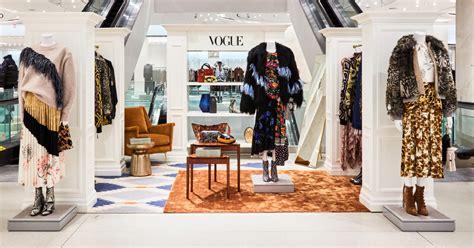 Holt Renfrew Vogue Pop Up Style Blog Canadian Fashion And Lifestyle News