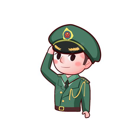 Army Soldier Cartoon Png