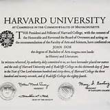 Online Certificate Programs At Harvard University Photos