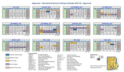 Calendrier Enib 2021 2022 Calendrier Apr 2021