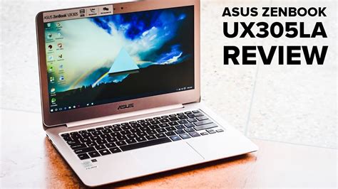Asus Zenbook Ux305 Review W Unboxing Benchmarks Etc Youtube