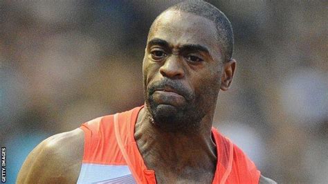 Tyson Gay Positive Test Was For A Banned Steroid Bbc Sport