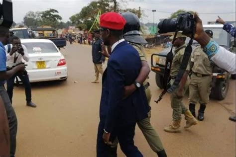 Bobi Wine Arrested As Police Disrupt His Consultative Meeting The Citizen