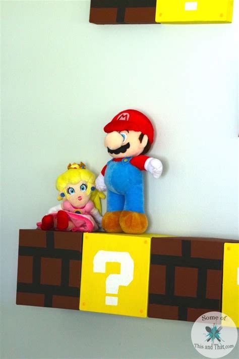 Diy Mario Shelves Nerdy Crafts Some Of This And That