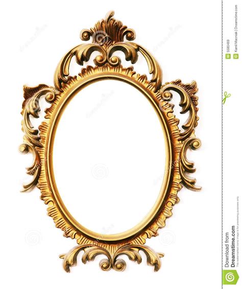 Gold frame stock image. Image of design, gallery, boundary - 5580469