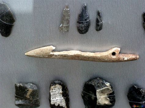 Changes In Stone Tools Used By Mesolithic Hunter Gatherers Linked To