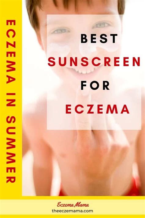 Best Sunscreens For Babies And Kids With Eczema Eczema Mama