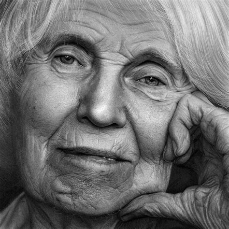 Stunning Realistic Pencil Drawings Take 100 Hours To Do But Artist