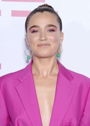 Haley Lu Richardson Five Feet Apart Premiere In La Gotceleb