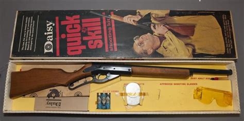 Original Daisy Quick Skill Shooting Kit Bb Gun Is In Mi