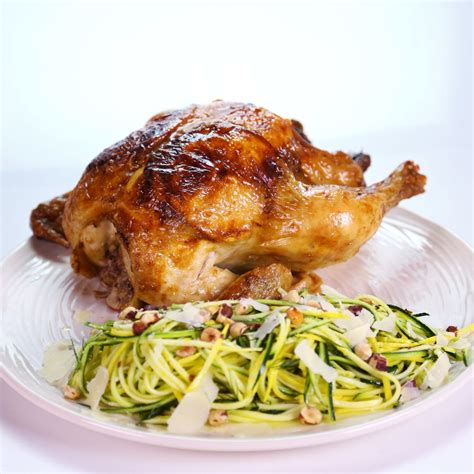 Who knew chickens get this old? the chew | Recipe | Michael Symon's Roasted Chicken With ...