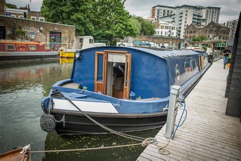 East London Canal Boat Overnight Stay For Four By The Indytute Experiences