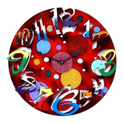Fashion And Art Trend Unique Creative And Stylish Wall Clock Designs