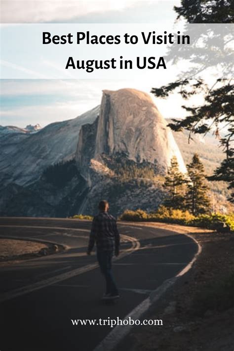 Best Places To Visit In August In USA | Cool places to visit, Best