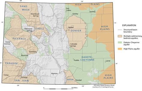 groundwater resources colorado water knowledge colorado state university