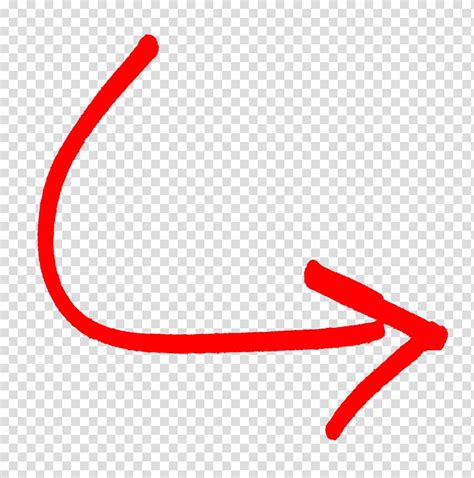Red Curved Arrow Clip Art