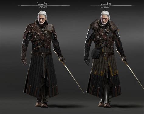 The Art Of The Witcher 3 Wild Hunt Games The Witcher Bear Armor