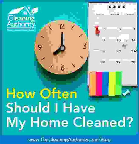 How Often Should I Have My Home Cleaned