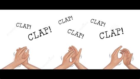 ⋆⋆⋆⋆⋆ Audience Clapping Sound Effect Youtube