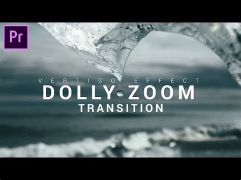 Smooth zoom transition effects are trending now. (251) How to make a DOLLY ZOOM Transition in Adobe ...