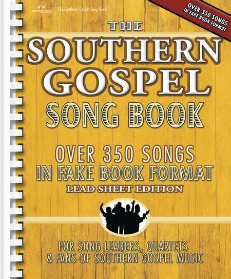 Sheet Music Southern Gospel Song Book Melody Line Lyrics And Chords