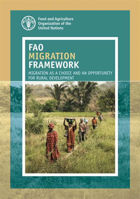 Pdf Fao Migration Framework