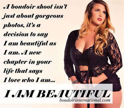 Quote About Confidence Beauty Boudoir
