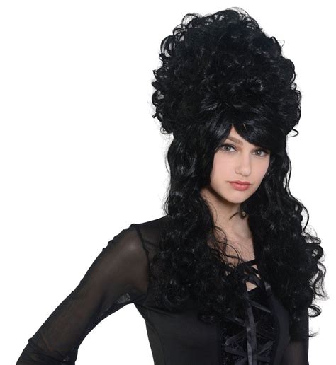 ladies beehive wig black amy winehouse pantomime fancy dress accessories ebay