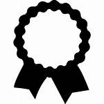 Ribbon Award Label Recognition Icon Icons Outline