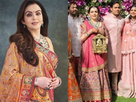 At 23 Nita Ambani Was Told That She Could Never Conceive Times Of India