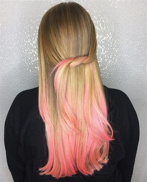Ringing In The Weekend With A Hint Of Pink Hair Maven