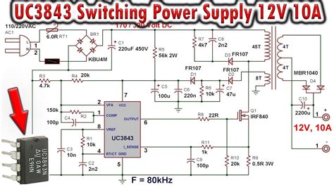 28 12v 10a Power Supply Circuit Diagram Wiring Diagram Info