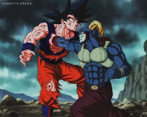 Goku Vs Moro By Renattocr On Deviantart Anime Dragon Ball Goku