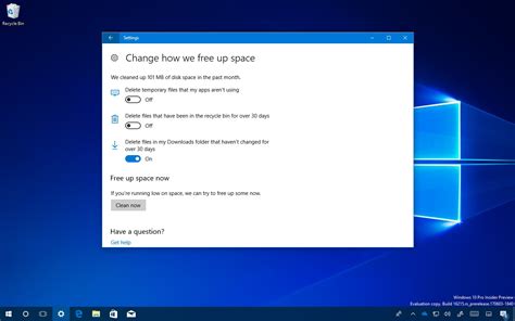 How to automatically delete files in the Downloads folder on Windows 10 • Pureinfotech