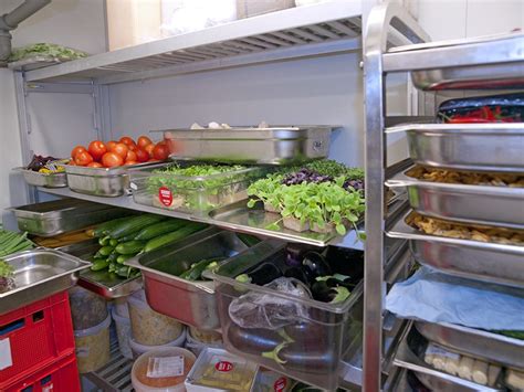 Restaurant Walk In Cooler Food Safety Guide My Food Safety Nation